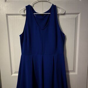 Attention Size XL Blue Dress